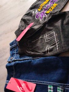 Brandnew Kids Cute Jeans Combo