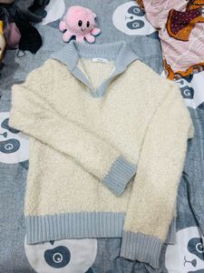 Cozy Knit Pullover oversized Sweater