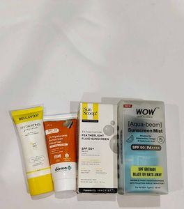 SPF 50 Sunscreen Bundle