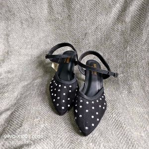 N. Sparkling Polka Dot Heels