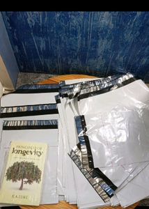 100 Pcs Delivery Courier Bags