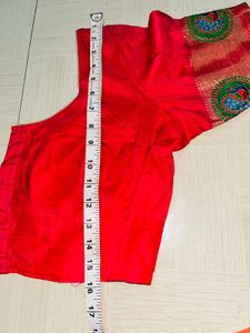 Vibrant Pink Silk Blouse