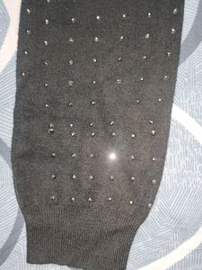 Sparkling Black Jagging, Totally New