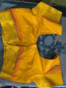 Elegant Yellow Saree