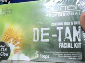 BO Fresh Professional De-Tan Facial Kit