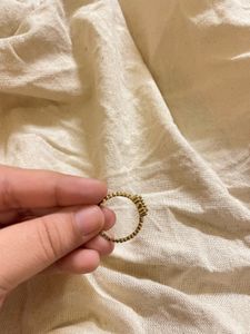 Vintage Square Gemstone Ring