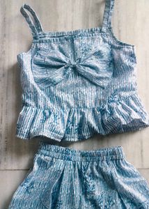 Blue top n plzo set