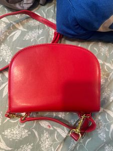 Thrifted Celine Women’s Buckle Shoulder Saddle Bag
