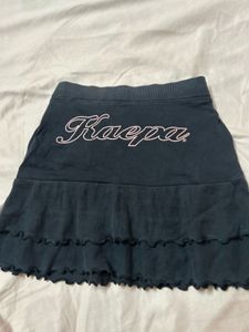 y2k kaepa vintage Ruffled Skirt