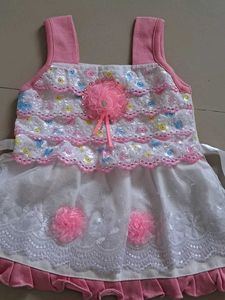 🆕️New Dress For A Baby Girl