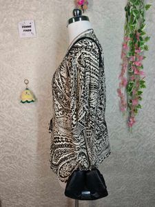 Boho Paisley Kimono Cardigan