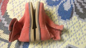 Leather Kids Shoes For 3-4 Year Girl