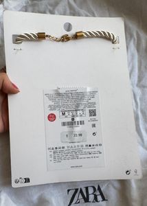 Limited Edition Zara Metalc Star Fish Necklace