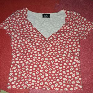 dotti red Top