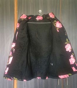 Floral Print Jacket