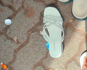 White Summer Flats