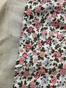 Floral Print Sweetheart Neck Dress