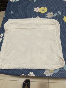Elegant Floral Cushion Cover