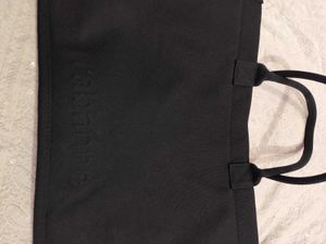 Paco Rabbane Stylish Black Tote Bag