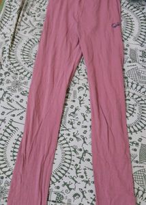 Pink Leggings - Casual Comfort