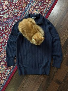 U.S.POLO ASSN quater sweater
