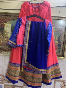 Embroidered Lehenga Set