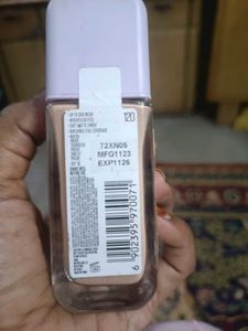 Maybelline Superstay Lumi-Matte Foundation