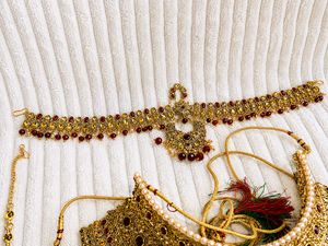 Heavy Bridal Dulhan Jewellery Set