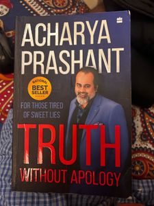 autograph Truth Without Apology by Acharya Prashan