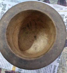 Wooden Mortar and Pestle Set