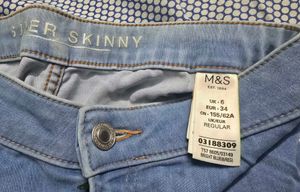 M&S Super Skinny Jeans