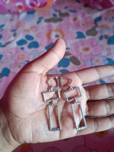 Geometric Dangle Earrings