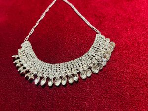 Branded American Diamond Necklace New With Tag