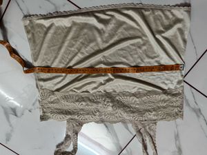 Lace Trim Camisole Slip Top