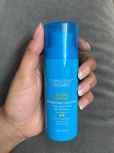 Conscious Chemist Clear Shield Invisible Daily Sunscreen