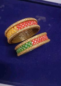 Embellished Bangle Set