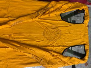 Brand new mustard Shrug (goes Wid Jeans N Kurti))