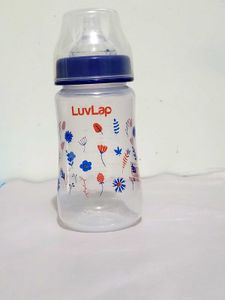 uvLap Natura Flo 250ml Baby Feeding Bottle | New |