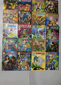 Vintage Indian Comic Books Collection