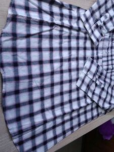 ✨ Never Used✨Allen Solly Checkered Shirt