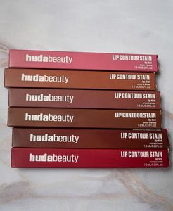 Huda Beauty Lip Contour Stain Lot