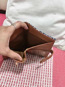 Boho Woven Clutch Wallet