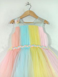 Multi Colour Fancy Frock (Girl's)