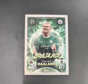Erling Haaland Limited Edition Card