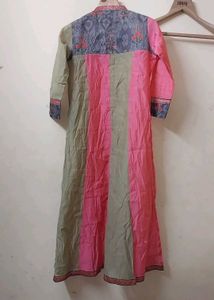 front and side cut kurti
