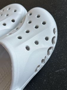 Crocs white ( Dupe )