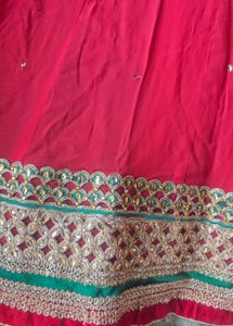 Stunning Red Ethnic Gown