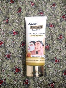 Spinz DeTAN Face Pack