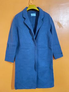 Wool blend over coat