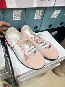 Pink Puma Mary Jane Shoe🎀